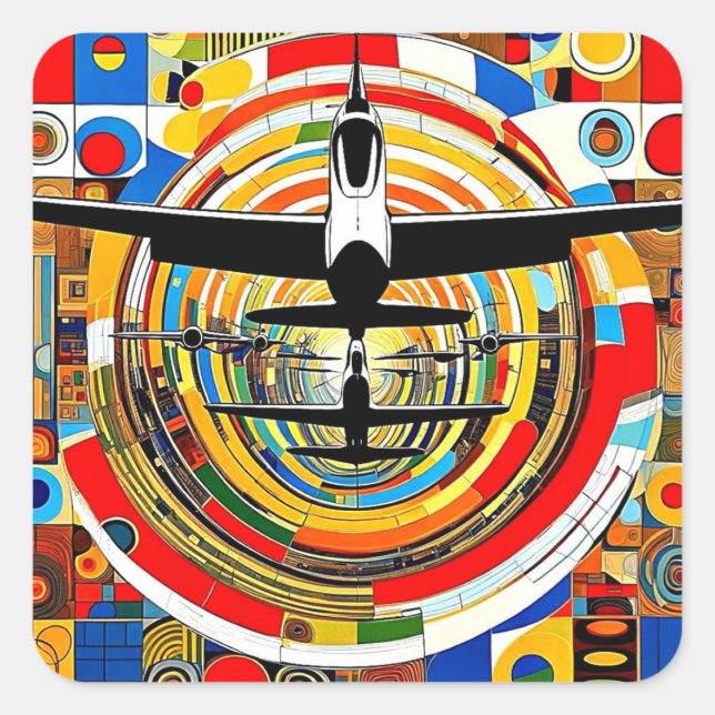 Volo 7 square sticker (Front)