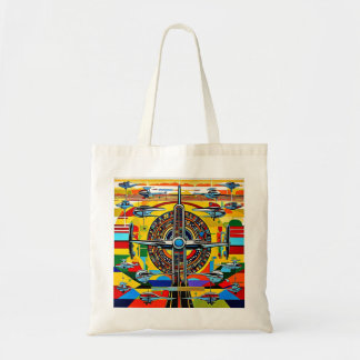 Volo 9 tote bag