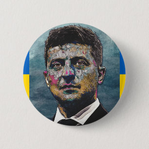 Volodymyr Zelenskyy Button