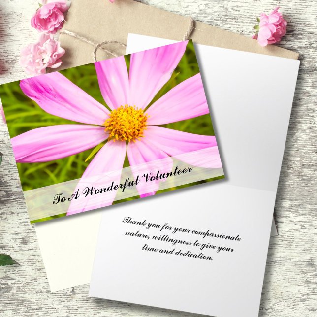 Volontaire de Merci Pink Daisy (Créateur téléchargé)