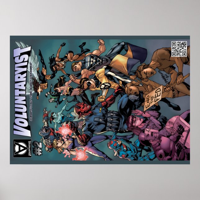 Volontaire Numéro 2 Poster de couverture (Devant)