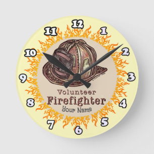 Volontaire Pompier horloge