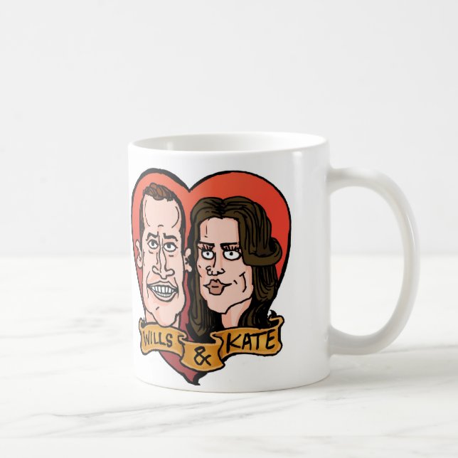 Volontés et tasse de Kate (Droite)