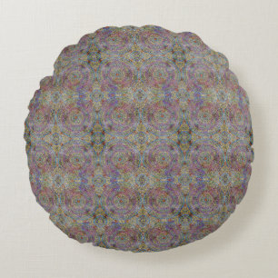 Volos Hue Round Pillow