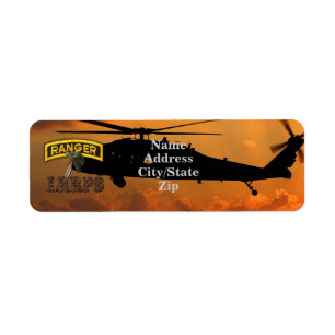 Vols d'anciens combattants Rangers aéroportés LRRP