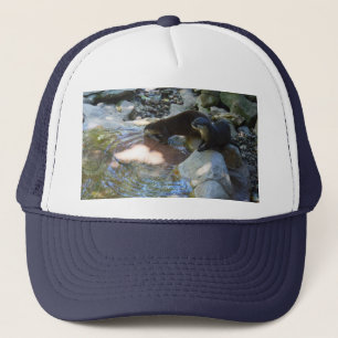 Vols de loutres, Casquette de camions