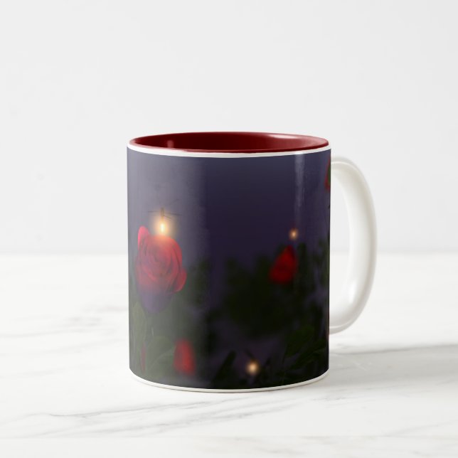 Vols d'été Mug (Devant droit)