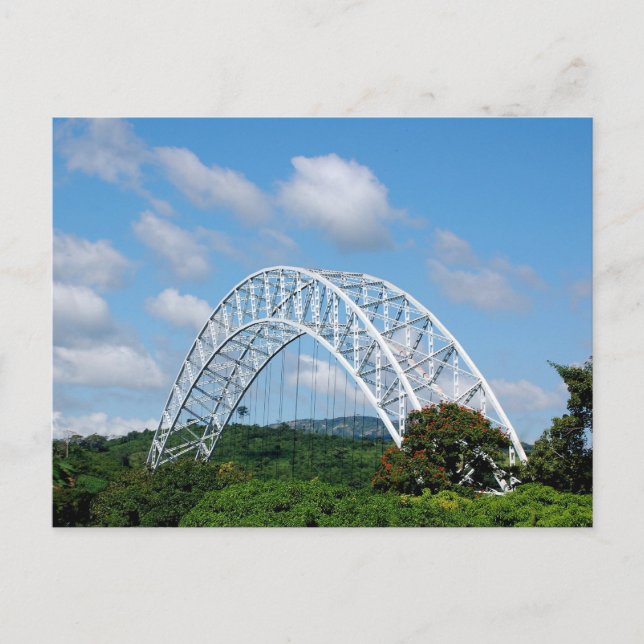 volta bridge postcard (Front)