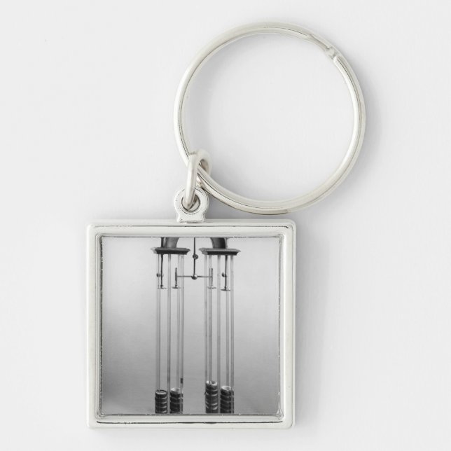 Voltaic pile  made for Jacques Alexandre Charles Keychain (Front)