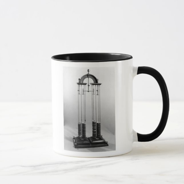 Voltaic pile  made for Jacques Alexandre Charles Mug (Right)