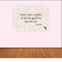 Voltaire Inspirational Quote