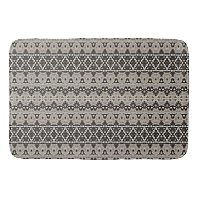 Voltaire Pearl Bath Mat (Front)