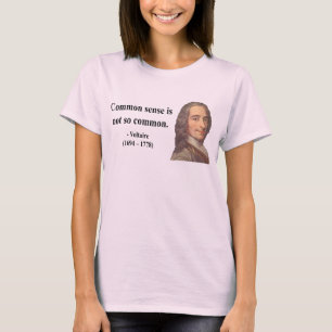 Voltaire Quote 3b T-Shirt