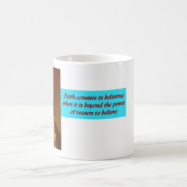 Voltaire quote 5 mug (Center)