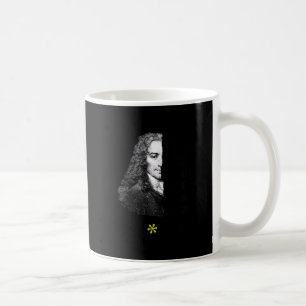 Voltaire Quote Absurdities And Atrocities Philosop Coffee Mug