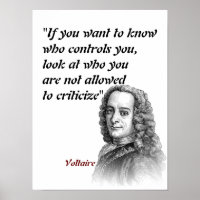 Voltaire Quote On Who Controls You