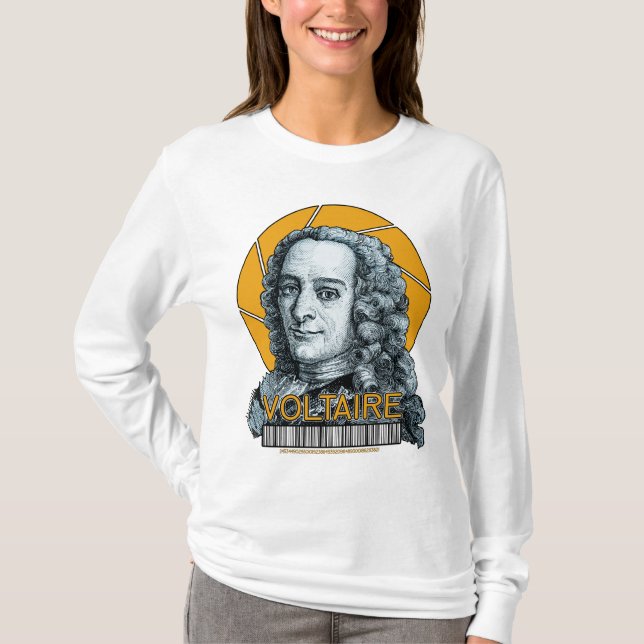 Voltaire - Techno T-Shirt (Front)