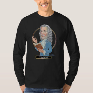 Voltaire The Great French Writer T-Shirt