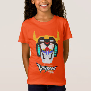 Voltron   Colored Voltron Head Graphic T-Shirt