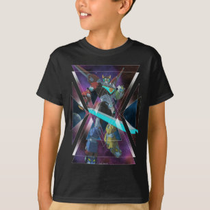 Voltron   Intergalactic Voltron Graphic T-Shirt
