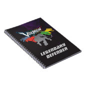 Voltron | Lions Charging Notebook (Right Side)