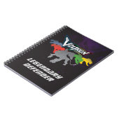 Voltron | Lions Charging Notebook (Left Side)