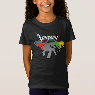 Voltron   Lions Charging T-Shirt