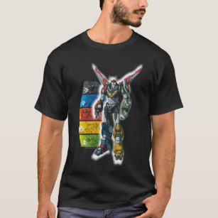 Voltron   Voltron And Pilots Graphic T-Shirt