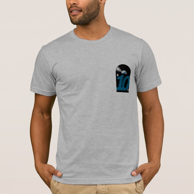 Volume 10 Years T-Shirt (Front)