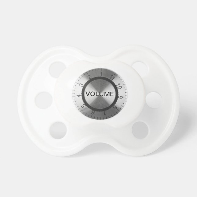 Volume Control pacifier (Front)