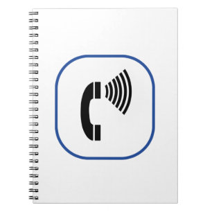 Volume Control Telephone Notebook