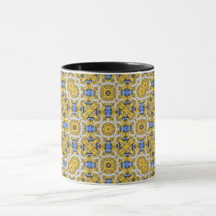 Volume eleven's kaleidoscope art eighteen mug