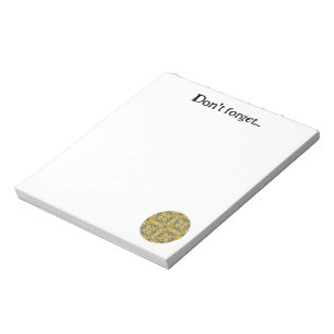 Volume eleven's kaleidoscope art one notepad