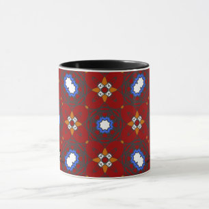 Volume four's kaleidoscope art eighteen mug