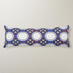 Volume four's kaleidoscope art five body pillow