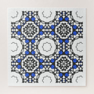 Volume four's kaleidoscope art four jigsaw puzzle