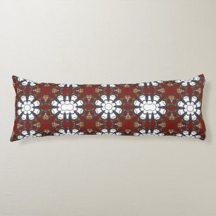 Volume four's kaleidoscope art six body pillow