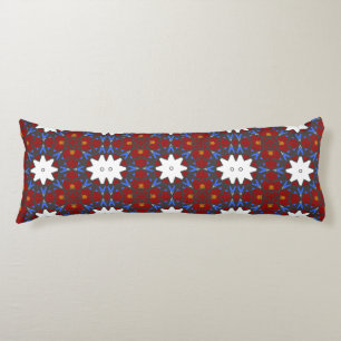 Volume four's kaleidoscope art thirteen body pillow