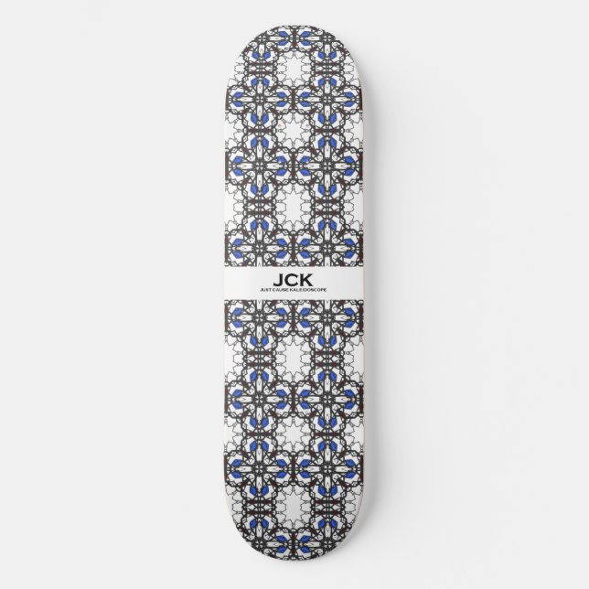 Volume four's kaleidoscope art thirty-three skateboard (Front)