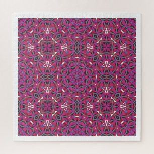 Volume nine's kaleidoscope art five jigsaw puzzle