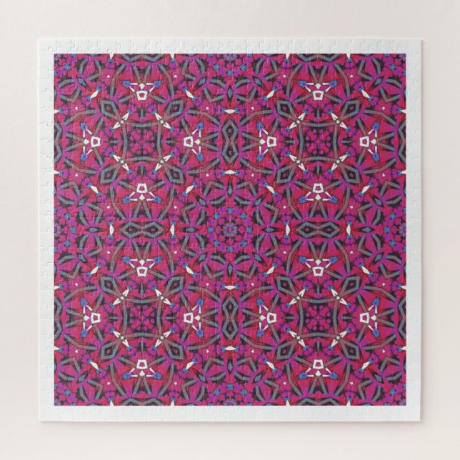 Volume nine's kaleidoscope art five jigsaw puzzle (Vertical)