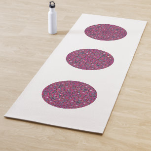 Volume nine's kaleidoscope art four yoga mat