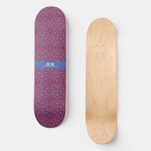 Volume nine's kaleidoscope art one skateboard