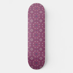 Volume nine's kaleidoscope art thirty-four skateboard