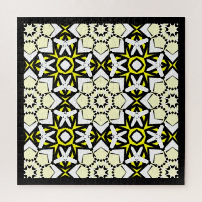 Volume one's kaleidoscope art eight jigsaw puzzle (Vertical)