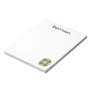 Volume one's kaleidoscope art five notepad