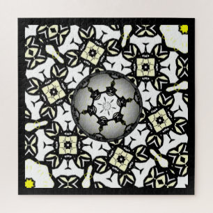 Volume one's kaleidoscope art four jigsaw puzzle