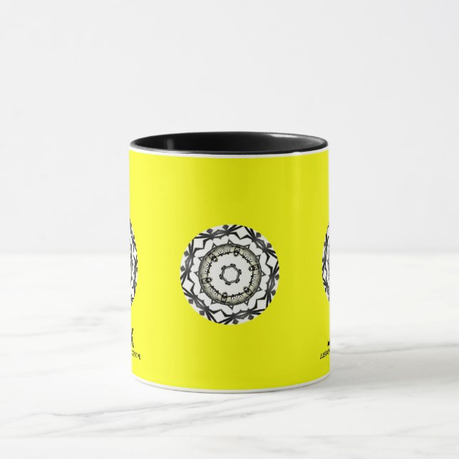 Volume one's kaleidoscope art thirteen mug (Center)