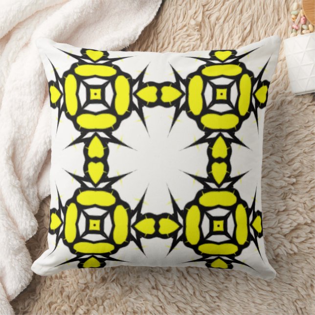 Volume one's kaleidoscope art thirty-five throw pillow (Blanket)