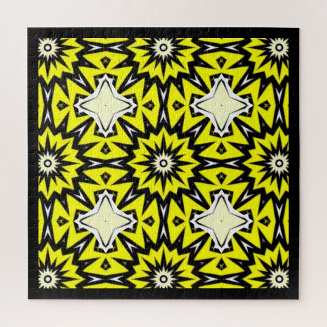 Volume one's kaleidoscope art twenty-two jigsaw puzzle (Vertical)